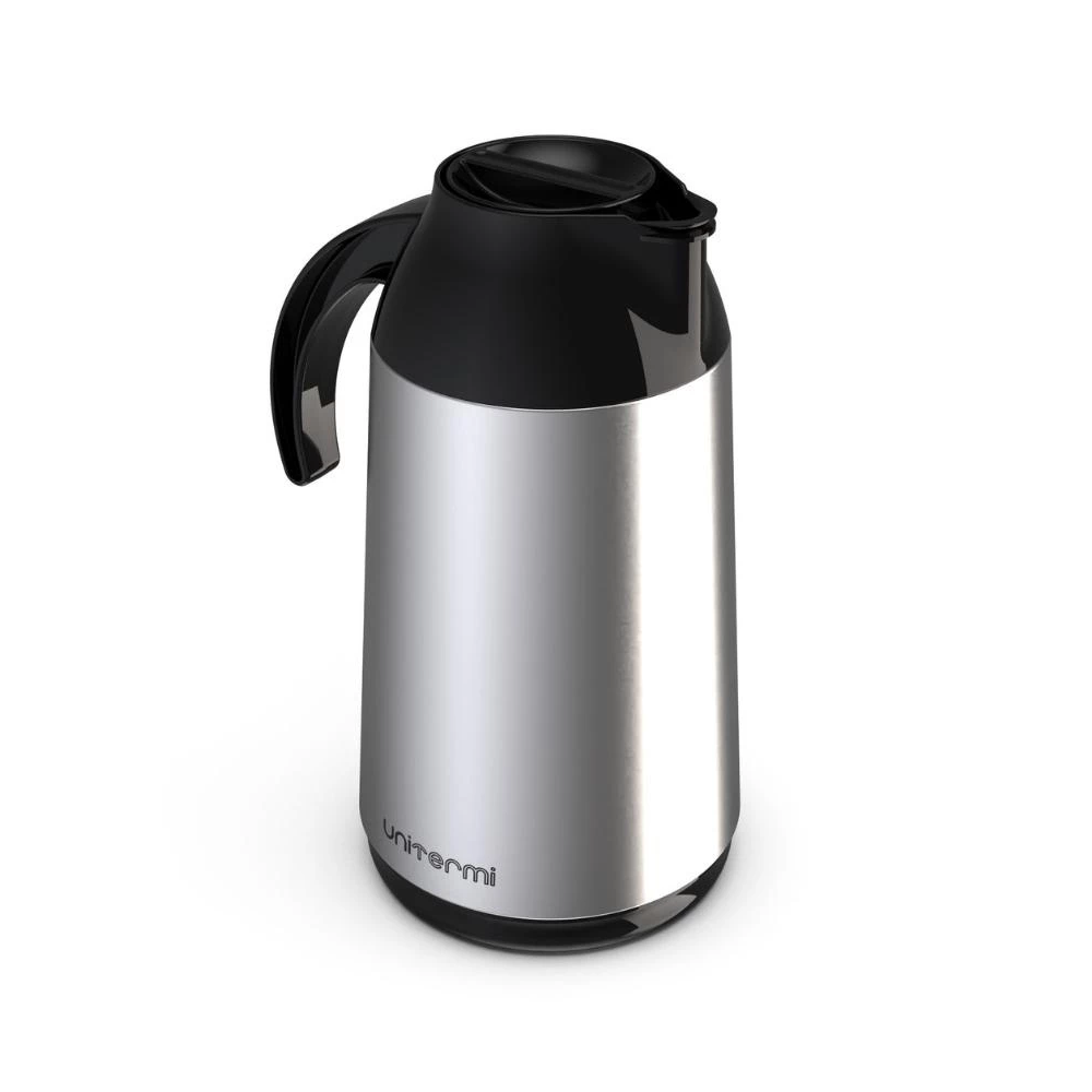 Garrafa Térmica Inox 600ml 1litro Berlim Café Leite Chá Chimarrão Água Quente:inoxidável/600ml