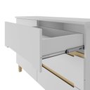 Ver imagem 4 de Cômoda Infantil 6 Gavetas Sky