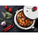 Ver imagem 4 de Panela de Pressão Eco Polida 4,5l Ip45 Clock Polida