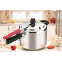 Ver imagem 5 de Panela de Pressão Eco Polida 4,5l Ip45 Clock Polida