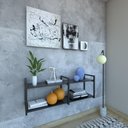 Ver imagem 1 de Prateleira estante estilo Industrial escritório prateleira para quarto prateleira para quarto
