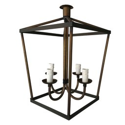 Pendente Artesanal Com Bocais de Vela e Cúpulas de Algodão Libertas Rosas Artesanato Lampião Com Cúp - 9