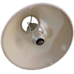 Pendente Artesanal Com Bocais de Vela e Cúpulas de Algodão Libertas Rosas Artesanato Lampião Com Cúp - 5
