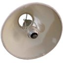 Ver imagem 5 de Pendente Artesanal Com Bocais de Vela e Cúpulas de Algodão Libertas Rosas Artesanato Lampião Com Cúp