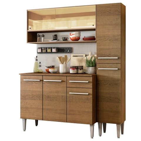 Cozinha Compacta Emilly Art Madesa