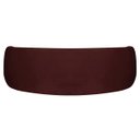 Ver imagem 7 de Sofá Curvo 3 Lugares Sala de Estar Recepção Noruega 200cm Suede - Amarena Móveis Doce Sonho Móveis S