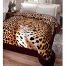 Cobertor Jolitex Casal Kyor Plus Soft 1,80x2,20m Leopardo - 1