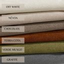 Ver mais imagens de Kit 3 Puff Trevi Triangulo Moderno Decorativo Para Sala Quarto Tecido Boucle