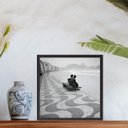 Ver imagem 1 de Quadro Rio de Janeiro Antigo - 33x33cm:moldura Preta