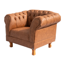 Ver imagem 2 de Poltrona Chesterfield Capitonê Duque ECO Caramelo Decoração, Recepção, Salas de Tv e Estar