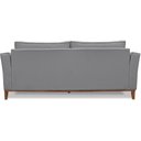 Ver imagem 5 de Sofa Balli 3 Lugares 210cm Pes Madeira Linho 223 Cinza Ezz Cinza