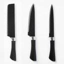 Ver imagem 2 de Kit Chef Profissional 6 Peças de Facas para Carnes Legumes Tesoura e Cutelo