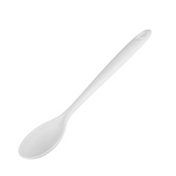 Colher de Silicone Branca Profissional Cabo Longo 45cm - 2