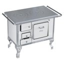 Ver imagem 1 de Fogão a Lenha N1 Ferro Fundido Branco Direito