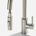 Ver imagem 7 de Torneira Monocomando Gourmet de Cozinha Inox Maldivas Bela Metais