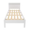 Cama de Solteiro para Colchão 88cm Branco Cm8010 Tecno Mobili - 4
