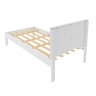 Cama de Solteiro para Colchão 88cm Branco Cm8010 Tecno Mobili - 2