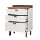 Ver imagem 4 de Balcão para Cozinha 3 Gavetas Mdf com Tampo Iluminata