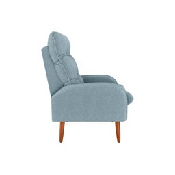 Poltrona Cadeira Descorativo Nantes Original Premium Boucle - 2