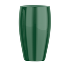 Ver imagem 1 de Vaso de Fibra de Vidro Atenas g 90cm Vitrificado Grande Verde Escuro