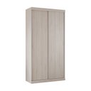 Ver imagem 3 de Guarda-roupa Modulado Solteiro 1,20 2 Portas de Correr 100% Mdf Royal