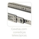 Ver imagem 6 de Cozinha Modulada Completa sem Tampo 6 Peças 12 Portas 3 Gavetas