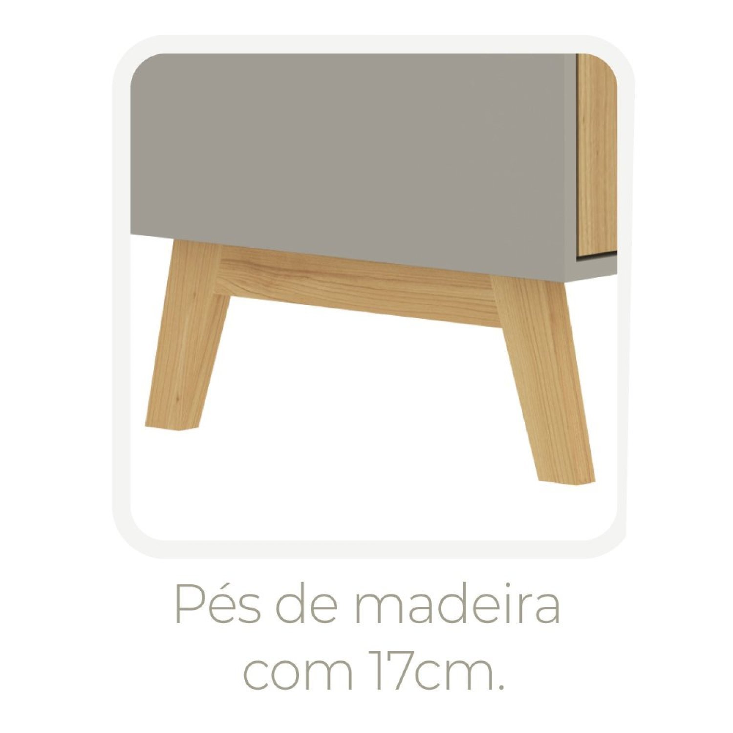 Cozinha Modulada Completa sem Tampo 6 Peças 12 Portas 3 Gavetas - 8