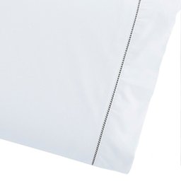 Kit 02 Fronhas Percal 600 Fios Egipcio 100% Algodão Cor:Branco - 2