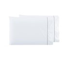 Ver imagem 1 de Kit 02 Fronhas Percal 600 Fios Egipcio 100% Algodão Cor:Branco