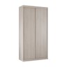Guarda Roupas Modulado Solteiro 120cm 2 Portas de Correr 100% Mdf Royal - 3