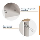 Ver imagem 5 de Balcão Toalheiro 15cm Ipanema CabeCasa MadeiraOriginals