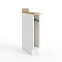 Ver imagem 2 de Balcão Toalheiro Planejado 15cm Ipanema CabeCasa MadeiraOriginals Branco/Acácia