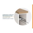Ver imagem 4 de Balcão Toalheiro Planejado 15cm Ipanema CabeCasa MadeiraOriginals Branco/Acácia