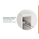 Ver imagem 4 de Balcão Toalheiro Planejado 15cm Ipanema CabeCasa MadeiraOriginals Branco/Mármore