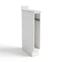 Ver imagem 2 de Balcão Toalheiro Planejado 15cm Ipanema CabeCasa MadeiraOriginals Branco/Mármore