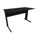 Ver imagem 4 de Mesa Escrivaninha de Estudos 135cm X 60cm Pé Metal F5 Office