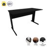 Mesa Escrivaninha de Estudos 135cm X 60cm Pé Metal F5 Office - 3