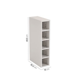 Nicho para Adega 15cm Ipanema Cabecasa Madeiramadeira - 3