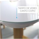 Ver imagem 4 de Conjunto Sala De Jantar Munique 6 Cadeiras Cinza