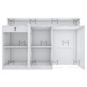 Ver imagem 4 de BALCÃO DE ATENDIMENTO RETO 100% MDF M477.B (LOJA, CAIXA) MUNDI MOVEIS