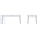 Ver imagem 3 de Mesa para Sala de Jantar Olive Retangular 1.80cm