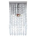 Ver imagem 4 de Lustre Clearcrilic Aurora de Cristal Acrilico Quadrado