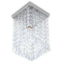 Ver imagem 3 de Lustre Clearcrilic Aurora de Cristal Acrilico Quadrado