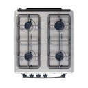Ver imagem 3 de Fogão Select Prata Mesa Inox 4 Queimadores Bivolt Fgisl410prix Suggar