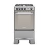 Fogão Select Prata Mesa Inox 4 Queimadores Bivolt Fgisl410prix Suggar - 2