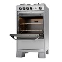 Ver imagem 5 de Fogão Select Prata Mesa Inox 4 Queimadores Bivolt Fgisl410prix Suggar