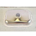 Ver imagem 4 de Pia de Granito para Cozinha Levorato Corumbá – 180x55cm – Granito Cinza Corumbá