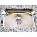 Ver imagem 3 de Pia de Granito para Cozinha Levorato Corumbá – 180x55cm – Granito Cinza Corumbá