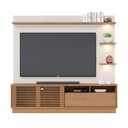 Ver imagem 6 de Home para TV com Mesa de Centro Conjunto Barton para TV 70 200cm MDP Freijo Off White Matte Colibri