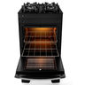 Fogão 4 Bocas Atlas Agile UP Glass Mesa de Vidro 300001662 50L Preto Bivolt - 5